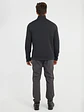 Polar Hombre Merino AEROGRID Fleece Pullover BLK XTM  - Miniatura 5