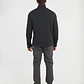 Polar Hombre Merino AEROGRID Fleece Pullover BLK XTM  - Miniatura 5
