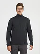 Polar Hombre Merino AEROGRID Fleece Pullover BLK XTM  - Miniatura 6