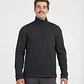 Polar Hombre Merino AEROGRID Fleece Pullover BLK XTM  - Miniatura 6