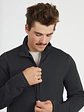 Polar Hombre Merino AEROGRID Fleece Pullover BLK XTM  - Miniatura 7
