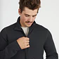 Polar Hombre Merino AEROGRID Fleece Pullover BLK XTM  - Miniatura 7