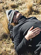 Polar Hombre Merino AEROGRID Fleece Pullover BLK XTM  - Miniatura 8