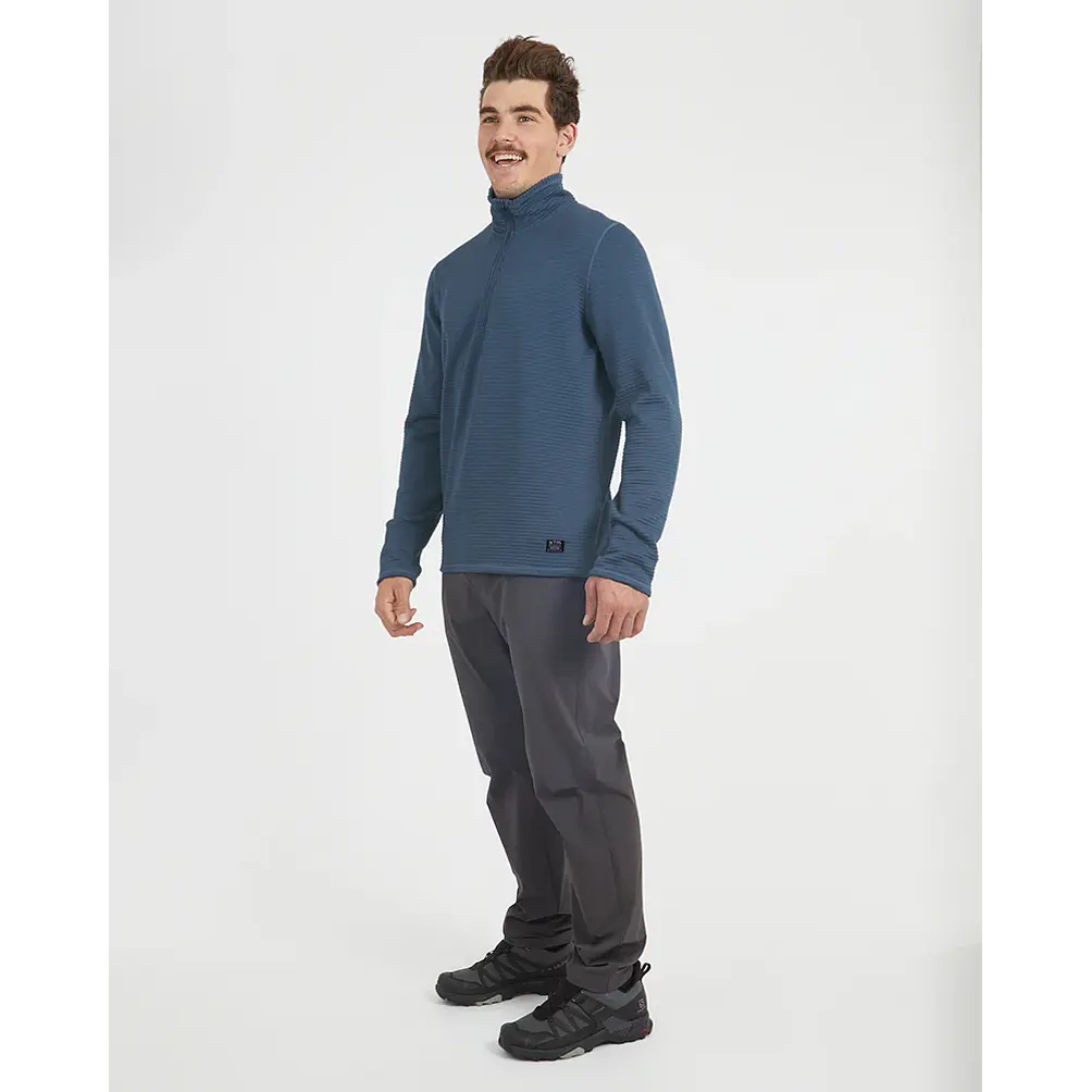 Polar Hombre Merino AEROGRID Fleece Pullover SLB XTM  1
