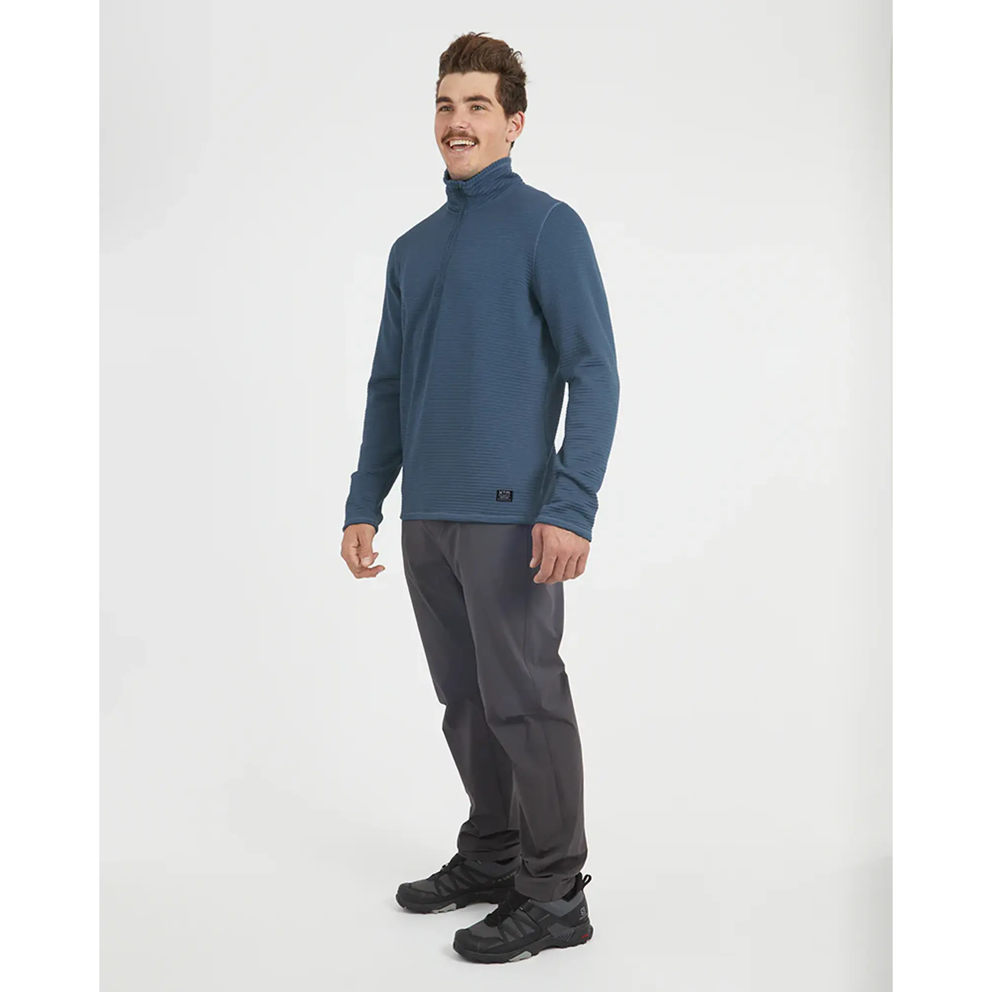 Polar Hombre Merino AEROGRID Fleece Pullover SLB XTM  1