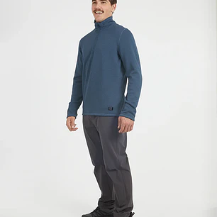 Polar Hombre Merino AEROGRID Fleece Pullover SLB XTM 