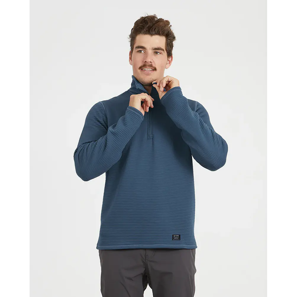 Polar Hombre Merino AEROGRID Fleece Pullover SLB XTM  3