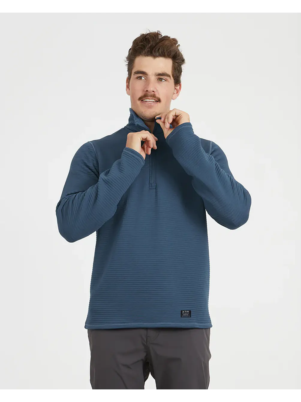 Polar Hombre Merino AEROGRID Fleece Pullover SLB XTM  3
