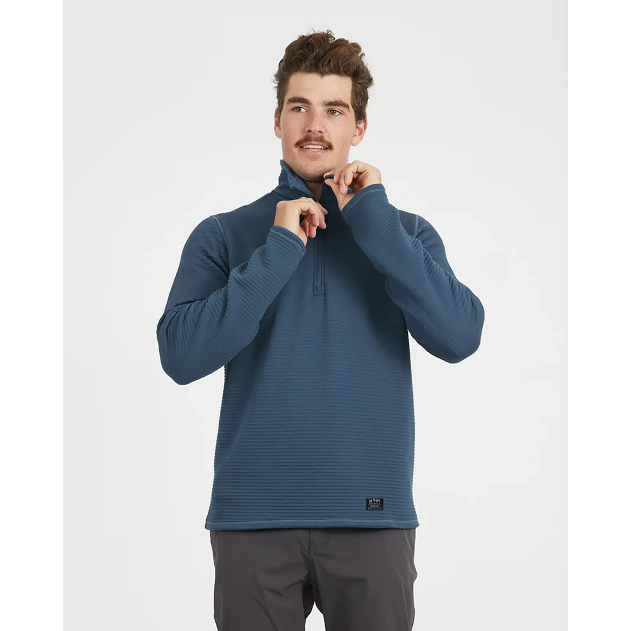 Polar Hombre Merino AEROGRID Fleece Pullover SLB XTM  3
