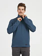 Polar Hombre Merino AEROGRID Fleece Pullover SLB XTM  - Miniatura 3