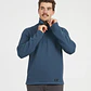 Polar Hombre Merino AEROGRID Fleece Pullover SLB XTM  - Miniatura 3