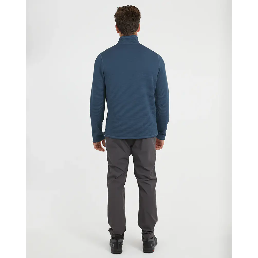Polar Hombre Merino AEROGRID Fleece Pullover SLB XTM  4