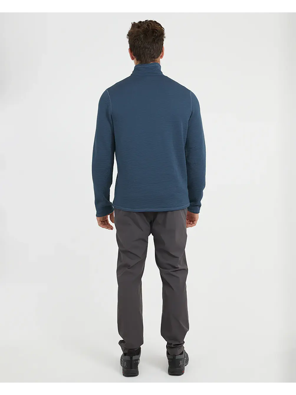 Polar Hombre Merino AEROGRID Fleece Pullover SLB XTM  4