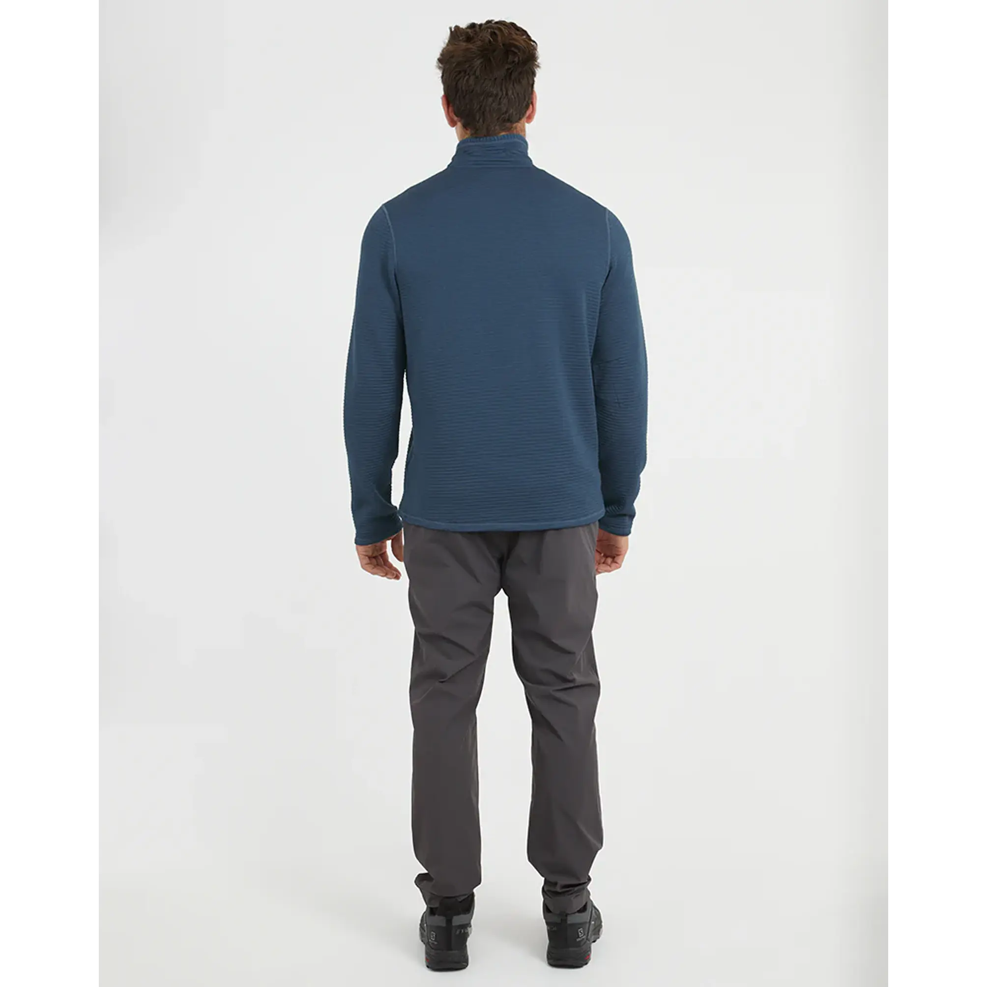 Polar Hombre Merino AEROGRID Fleece Pullover SLB XTM  4