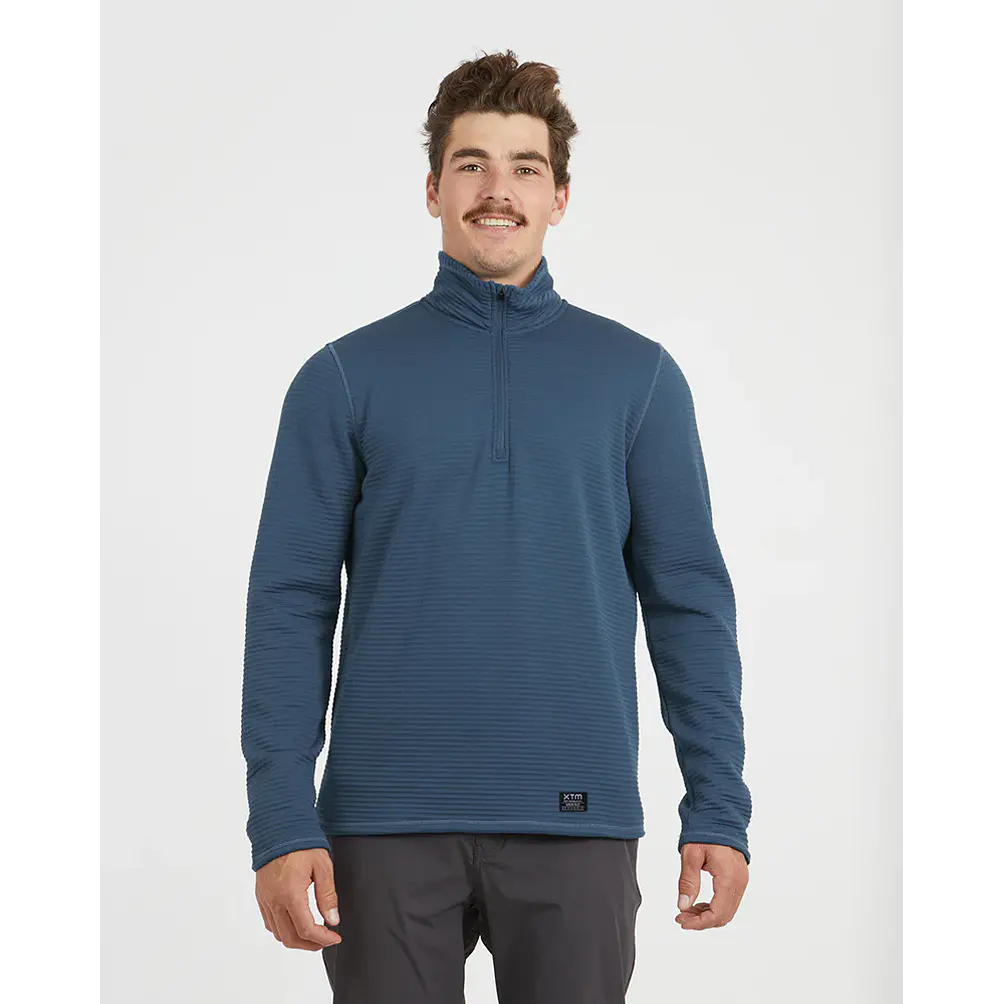 Polar Hombre Merino AEROGRID Fleece Pullover SLB XTM  5