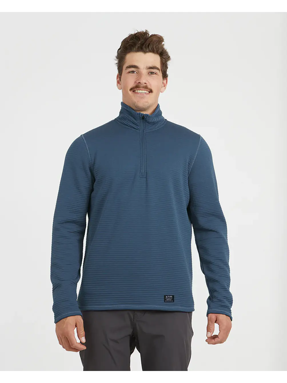 Polar Hombre Merino AEROGRID Fleece Pullover SLB XTM  5