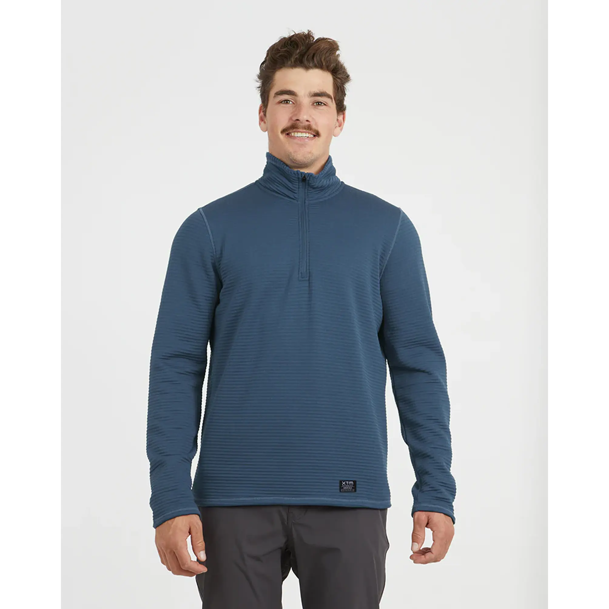 Polar Hombre Merino AEROGRID Fleece Pullover SLB XTM  5