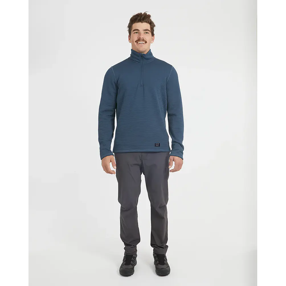Polar Hombre Merino AEROGRID Fleece Pullover SLB XTM  7