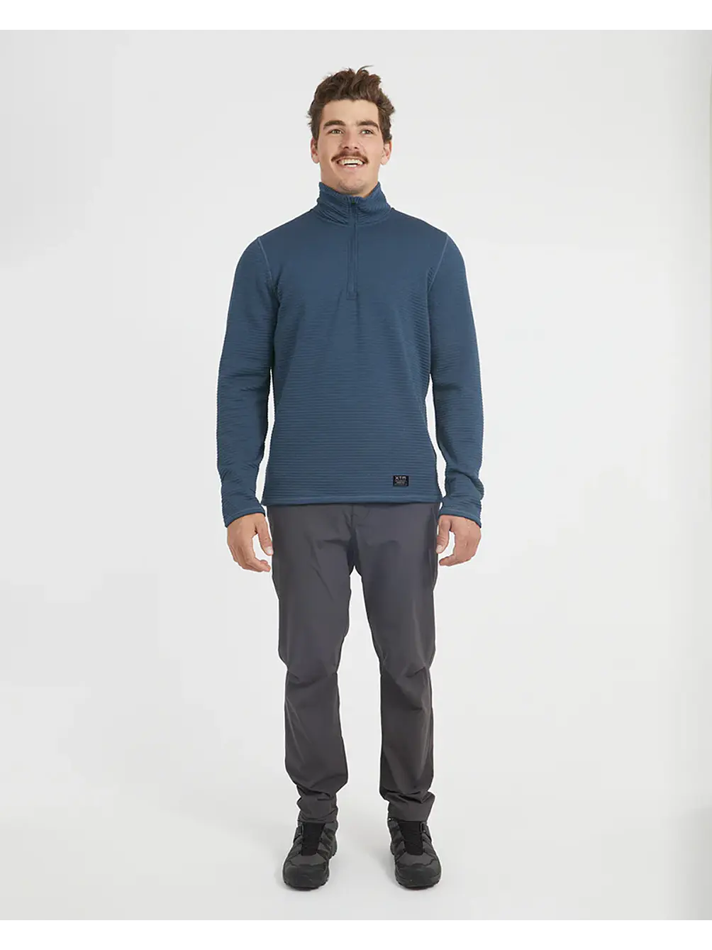 Polar Hombre Merino AEROGRID Fleece Pullover SLB XTM  7