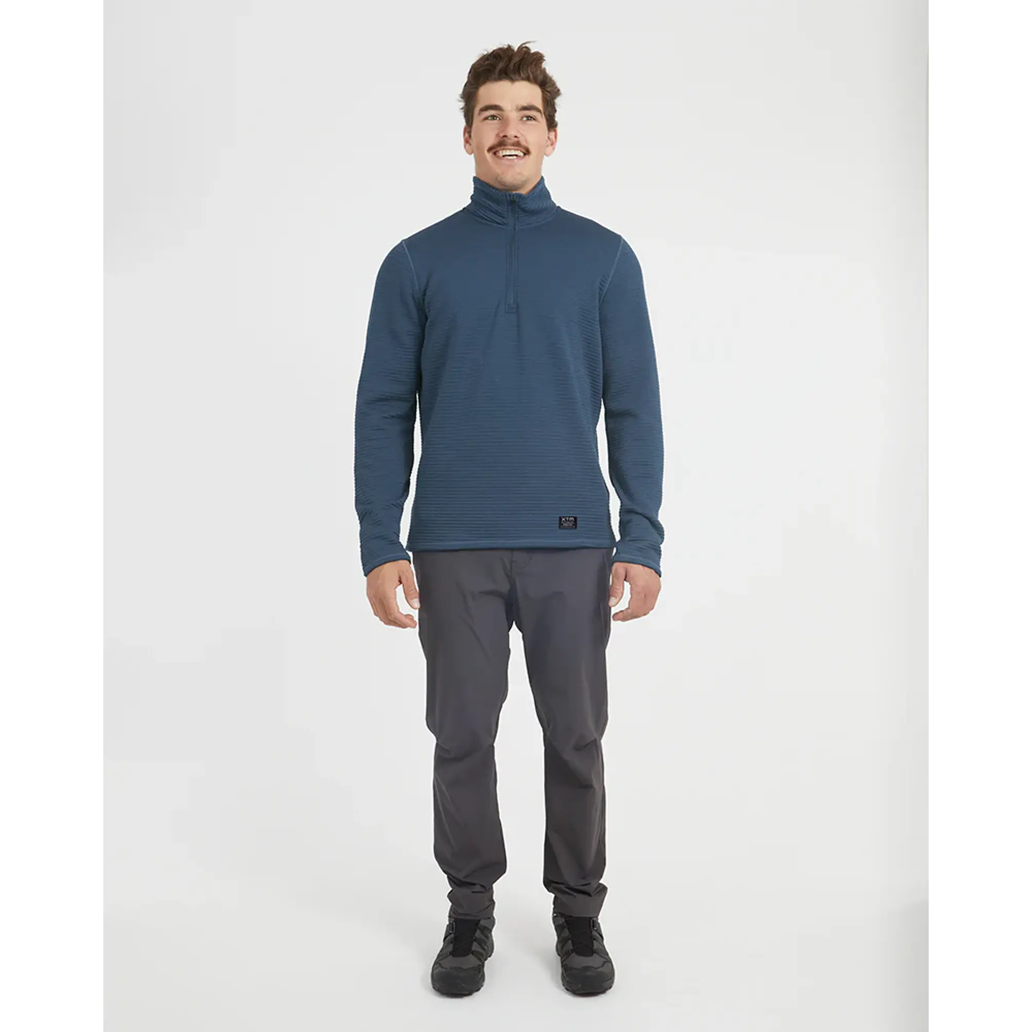 Polar Hombre Merino AEROGRID Fleece Pullover SLB XTM  7