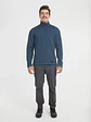 Polar Hombre Merino AEROGRID Fleece Pullover SLB XTM  - Miniatura 7