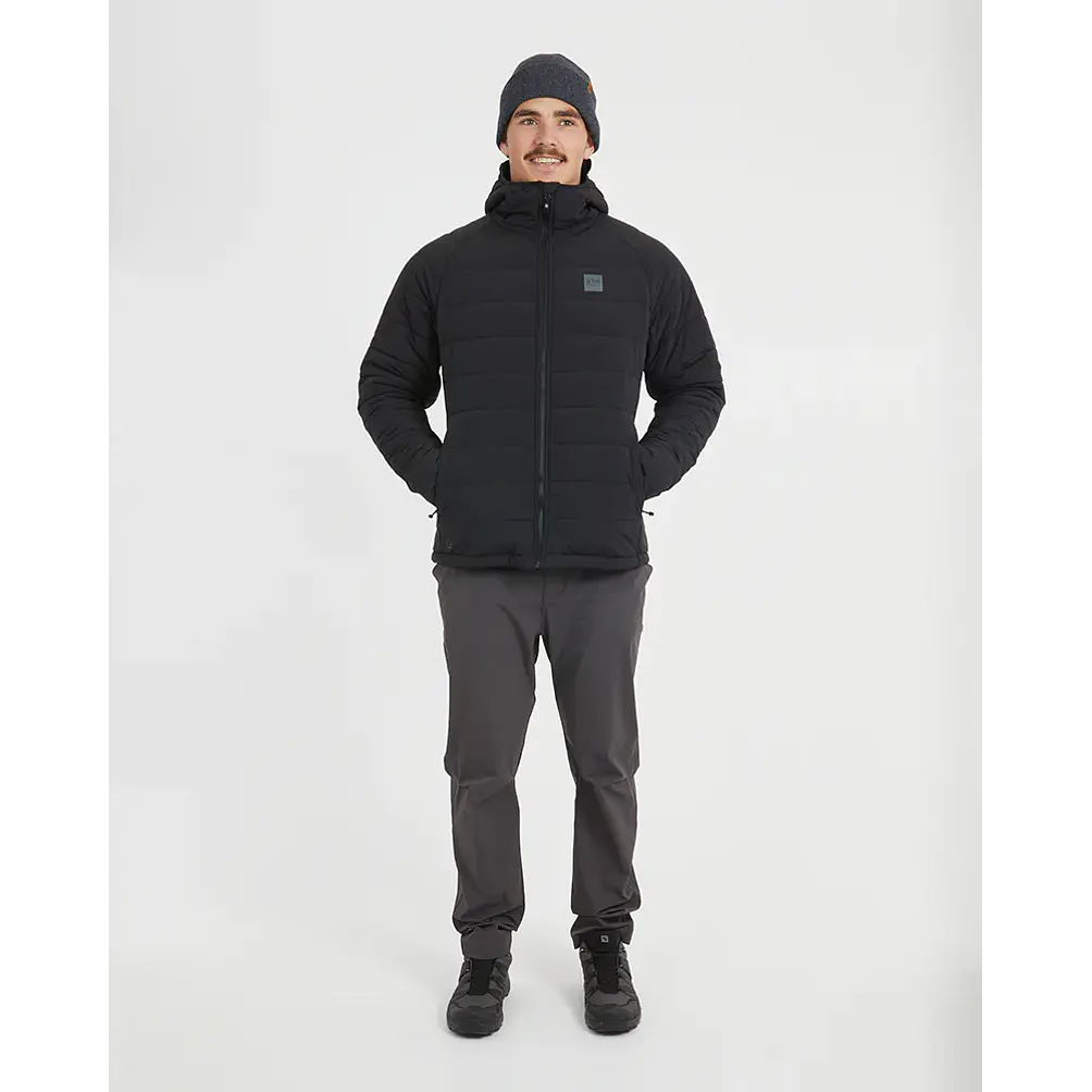 Chaqueta Hombre WOOLXLOFT Puffer Jacket Black XTM 1
