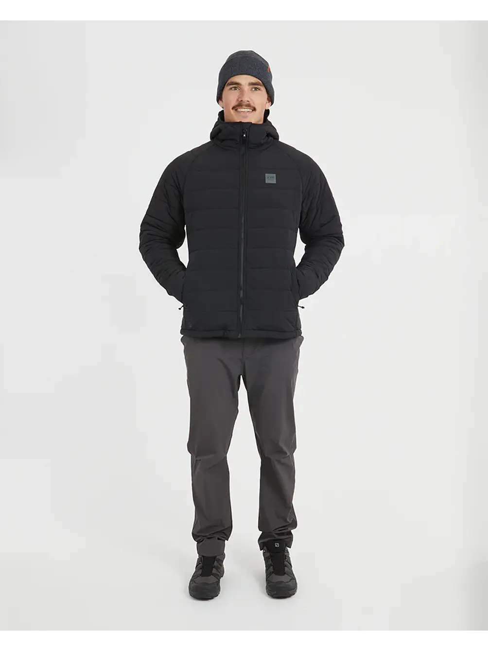 Chaqueta Hombre WOOLXLOFT Puffer Jacket Black XTM 1