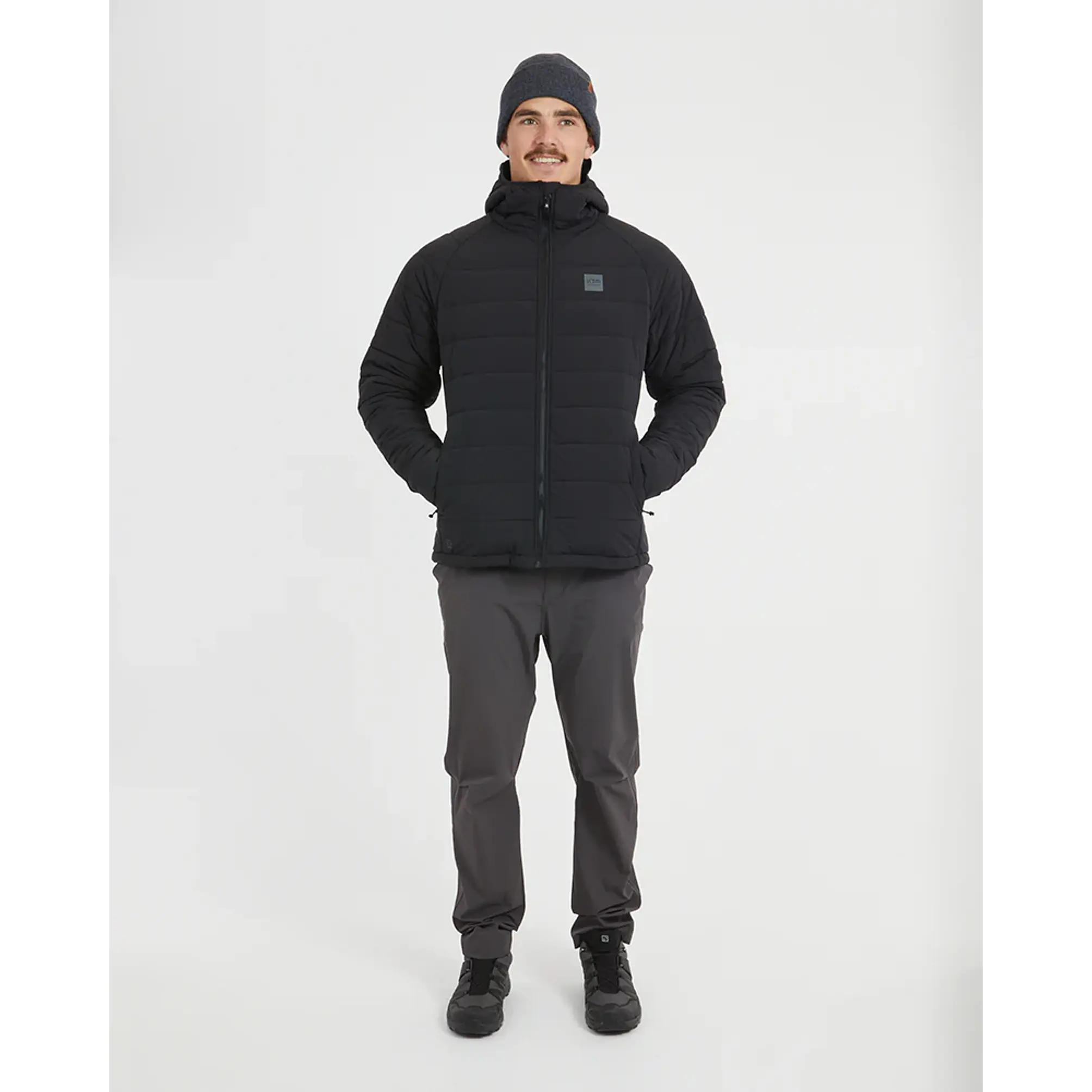 Chaqueta Hombre WOOLXLOFT Puffer Jacket Black XTM 1