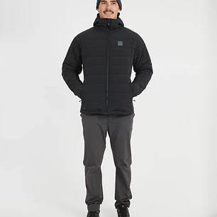 Chaqueta Hombre WOOLXLOFT Puffer Jacket Black XTM