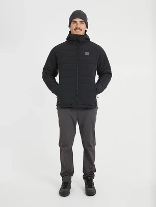 Chaqueta Hombre WOOLXLOFT Puffer Jacket Black XTM
