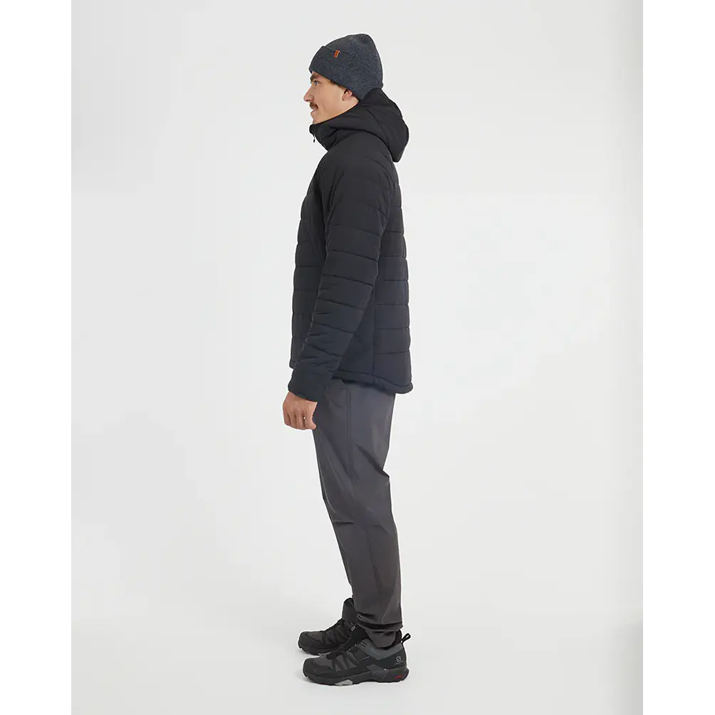 Chaqueta Hombre WOOLXLOFT Puffer Jacket Black XTM 2