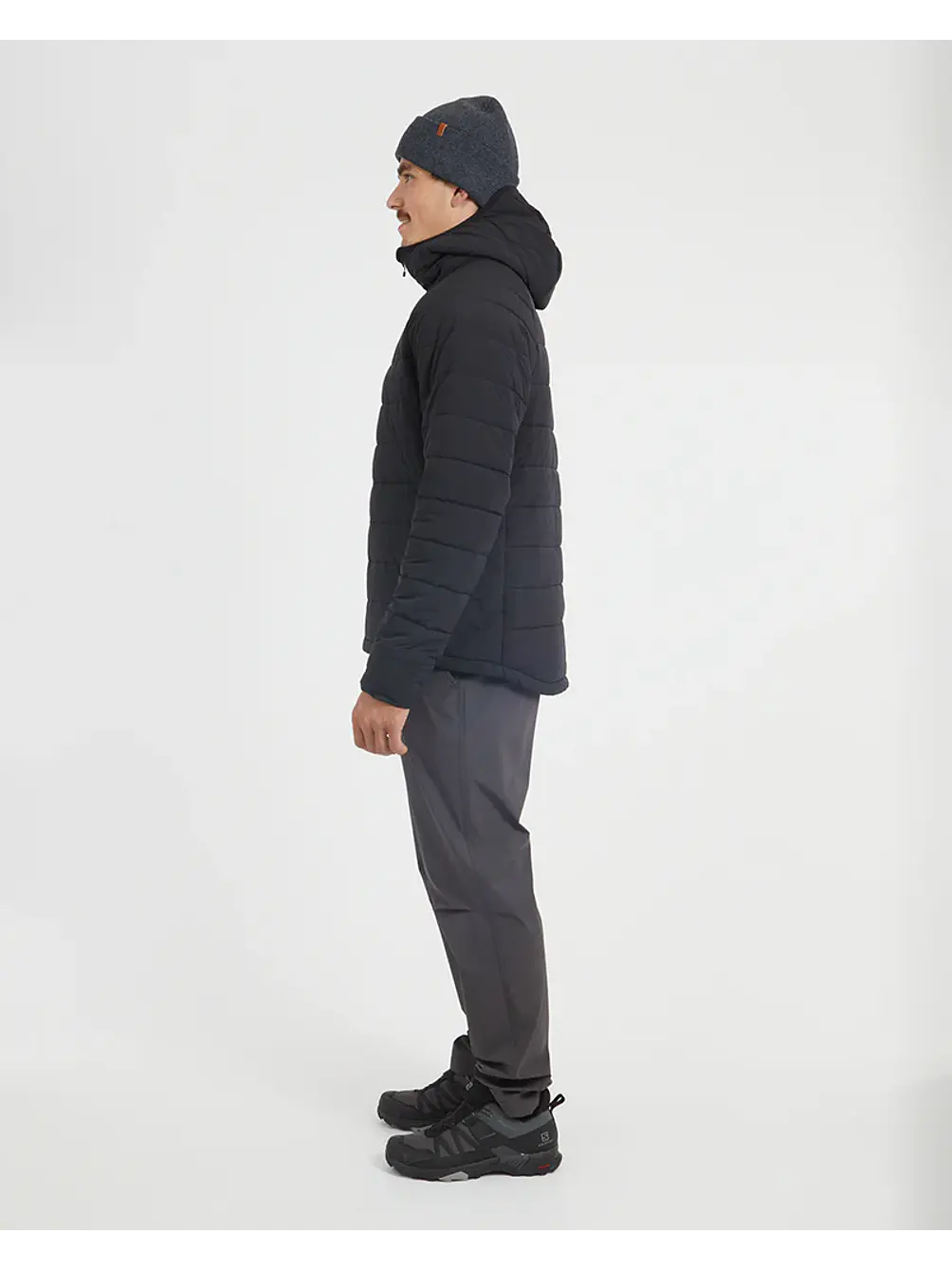 Chaqueta Hombre WOOLXLOFT Puffer Jacket Black XTM 2