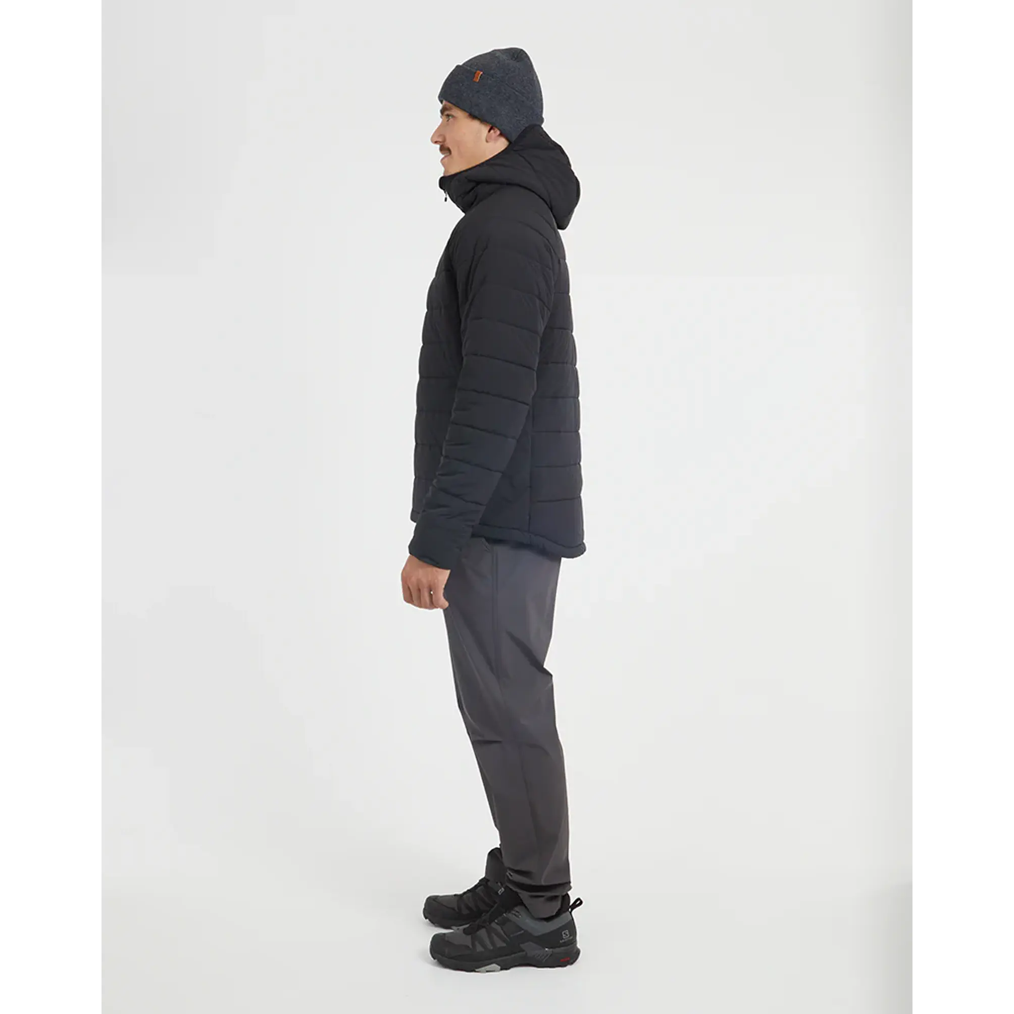 Chaqueta Hombre WOOLXLOFT Puffer Jacket Black XTM 2