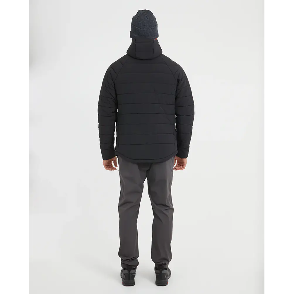 Chaqueta Hombre WOOLXLOFT Puffer Jacket Black XTM 4