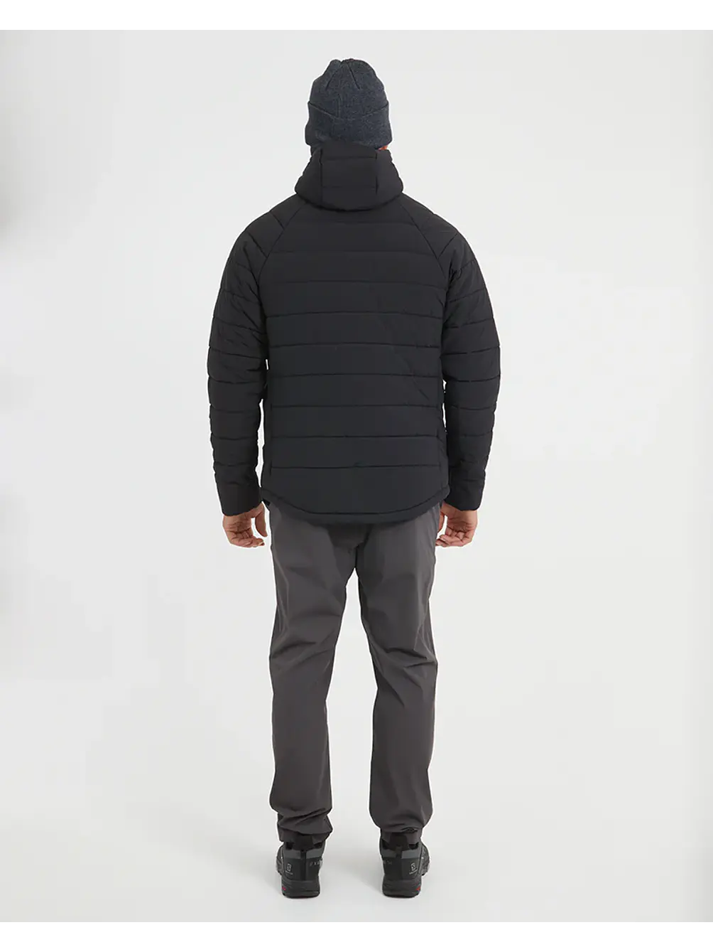 Chaqueta Hombre WOOLXLOFT Puffer Jacket Black XTM 4