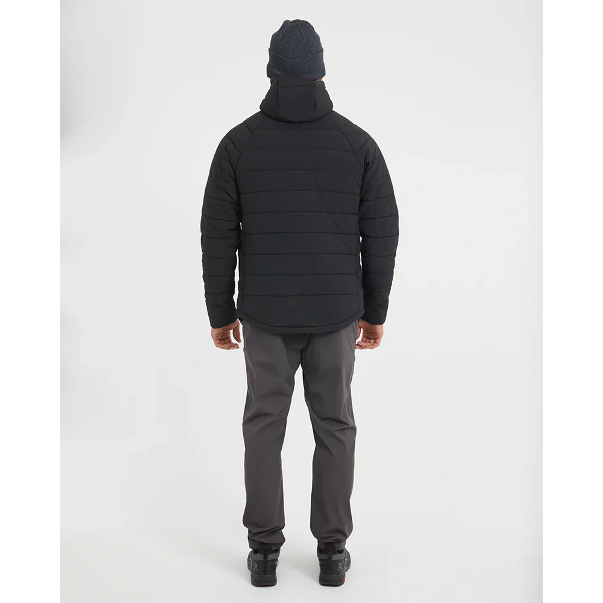 Chaqueta Hombre WOOLXLOFT Puffer Jacket Black XTM 4