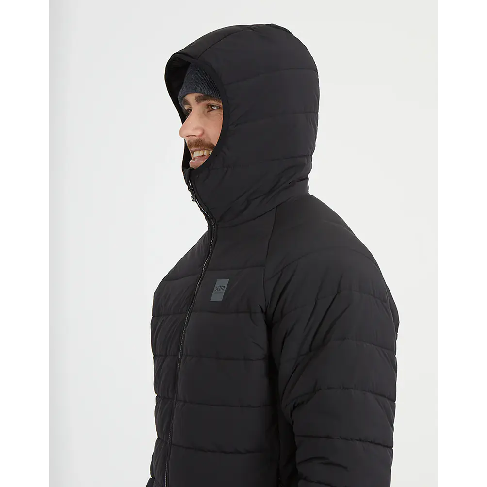 Chaqueta Hombre WOOLXLOFT Puffer Jacket Black XTM 5