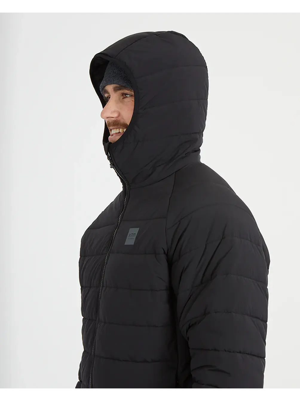 Chaqueta Hombre WOOLXLOFT Puffer Jacket Black XTM 5