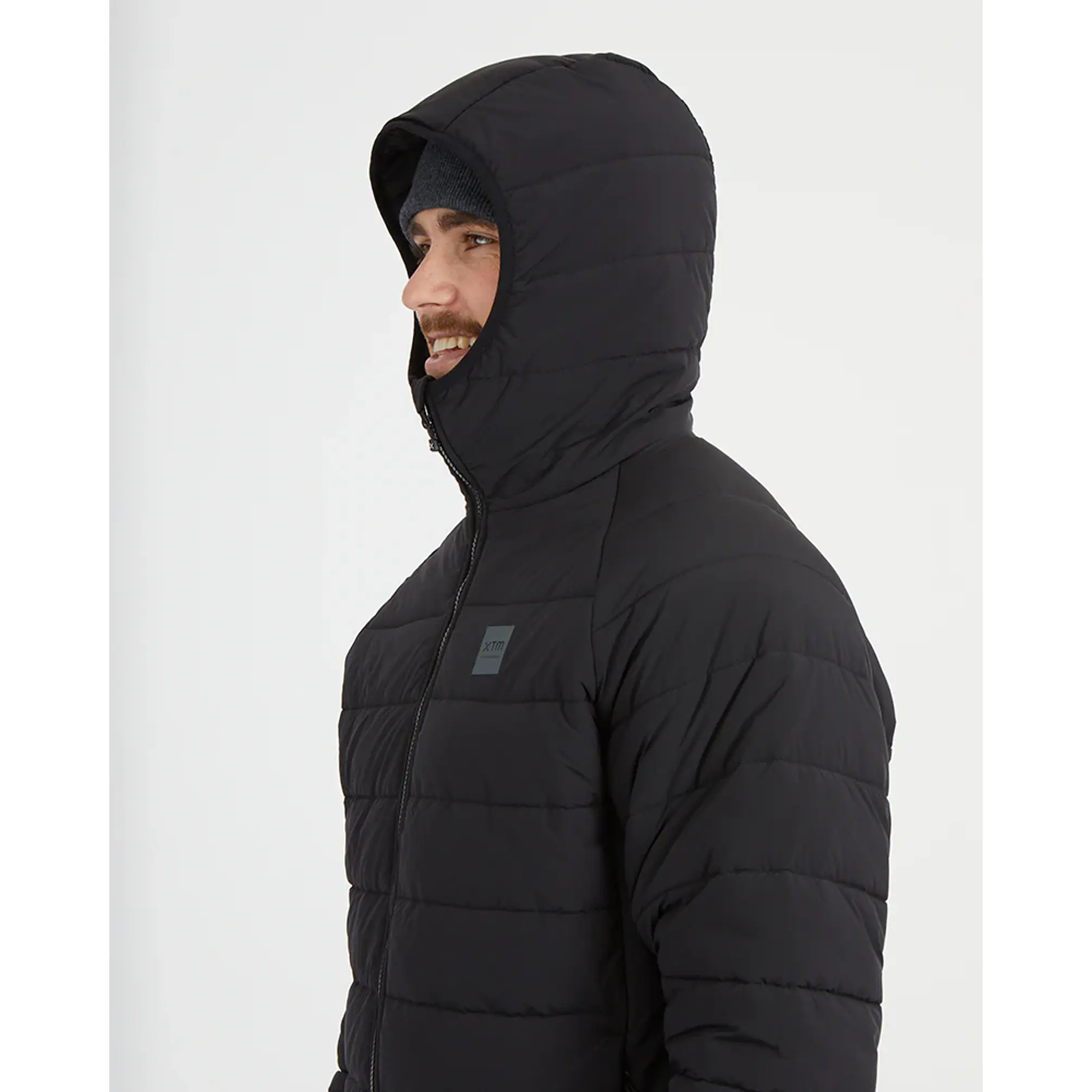 Chaqueta Hombre WOOLXLOFT Puffer Jacket Black XTM 5