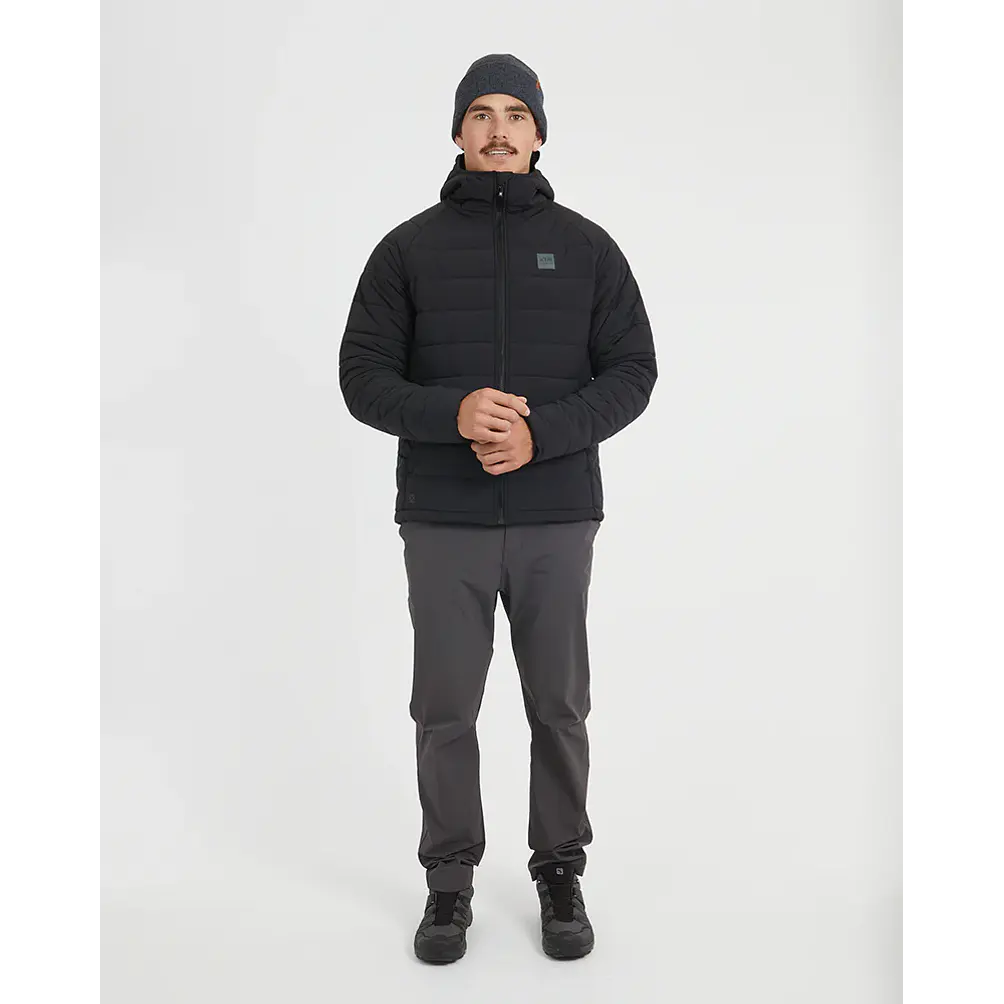 Chaqueta Hombre WOOLXLOFT Puffer Jacket Black XTM 6