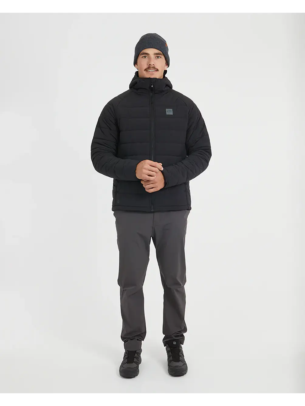 Chaqueta Hombre WOOLXLOFT Puffer Jacket Black XTM 6