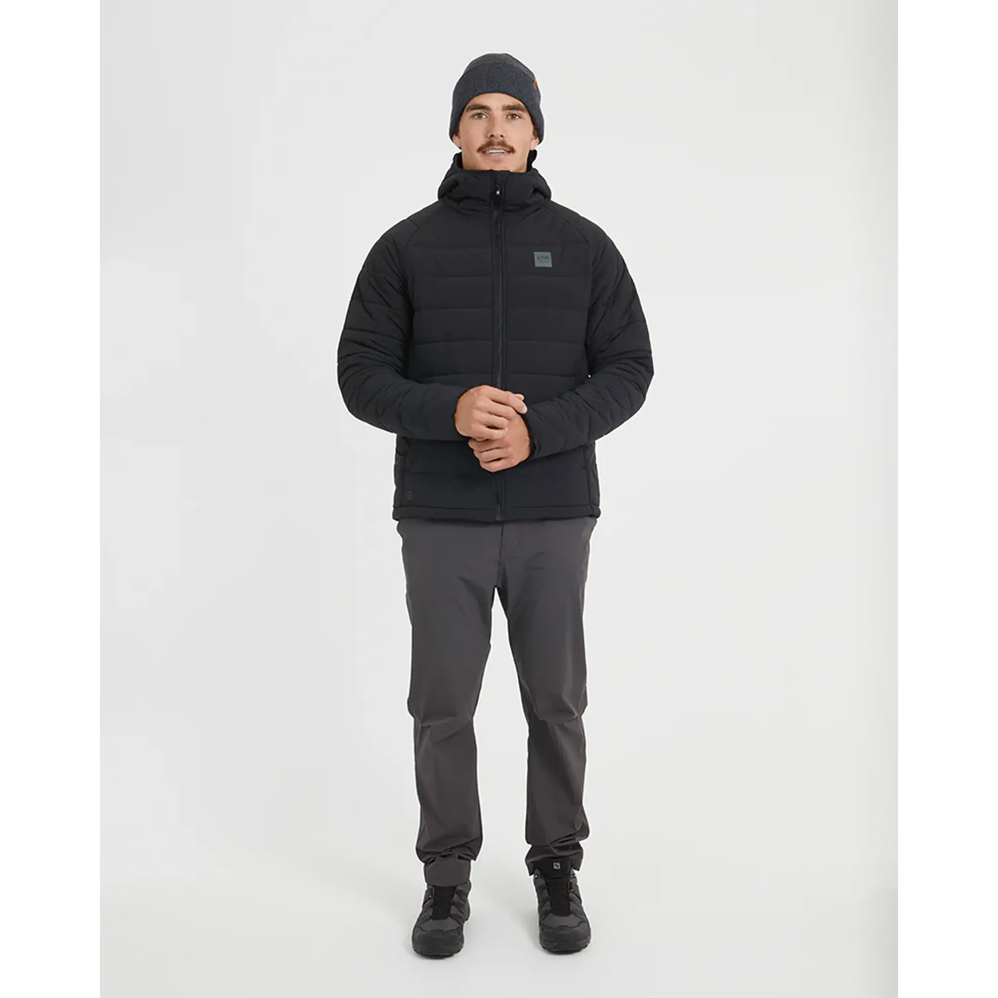 Chaqueta Hombre WOOLXLOFT Puffer Jacket Black XTM 6