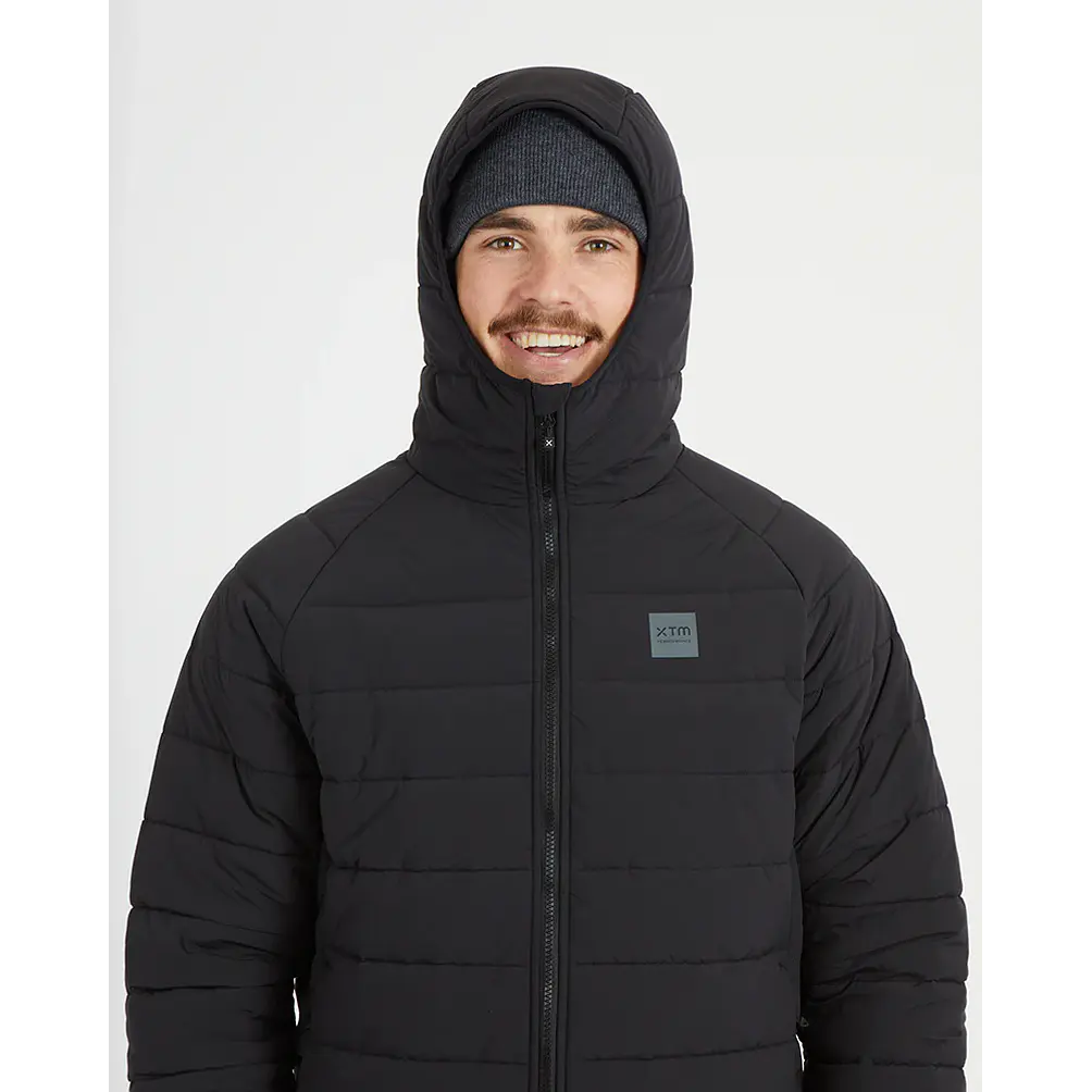 Chaqueta Hombre WOOLXLOFT Puffer Jacket Black XTM 7