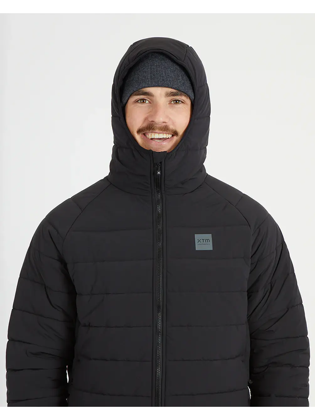 Chaqueta Hombre WOOLXLOFT Puffer Jacket Black XTM 7