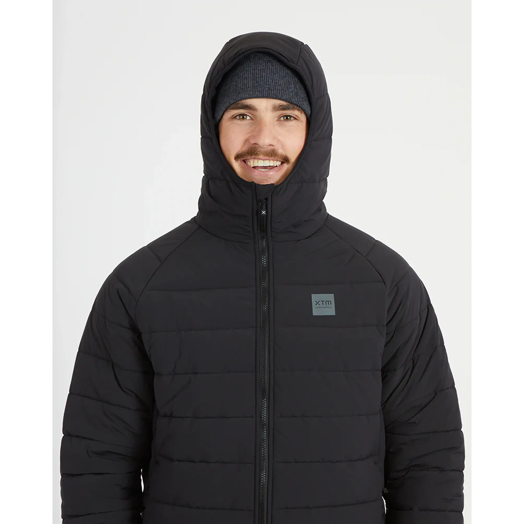 Chaqueta Hombre WOOLXLOFT Puffer Jacket Black XTM 7