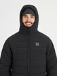 Chaqueta Hombre WOOLXLOFT Puffer Jacket Black XTM - Miniatura 7
