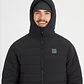 Chaqueta Hombre WOOLXLOFT Puffer Jacket Black XTM - Miniatura 7
