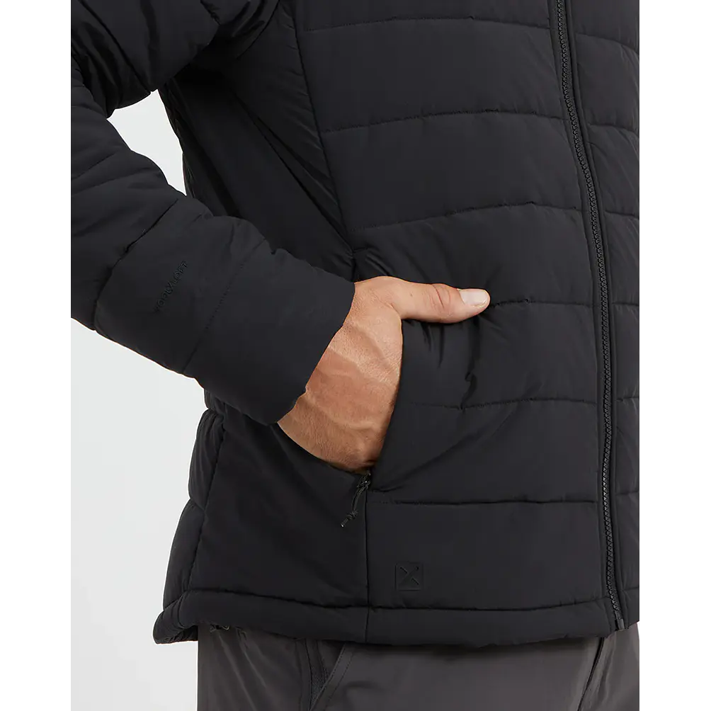 Chaqueta Hombre WOOLXLOFT Puffer Jacket Black XTM 8