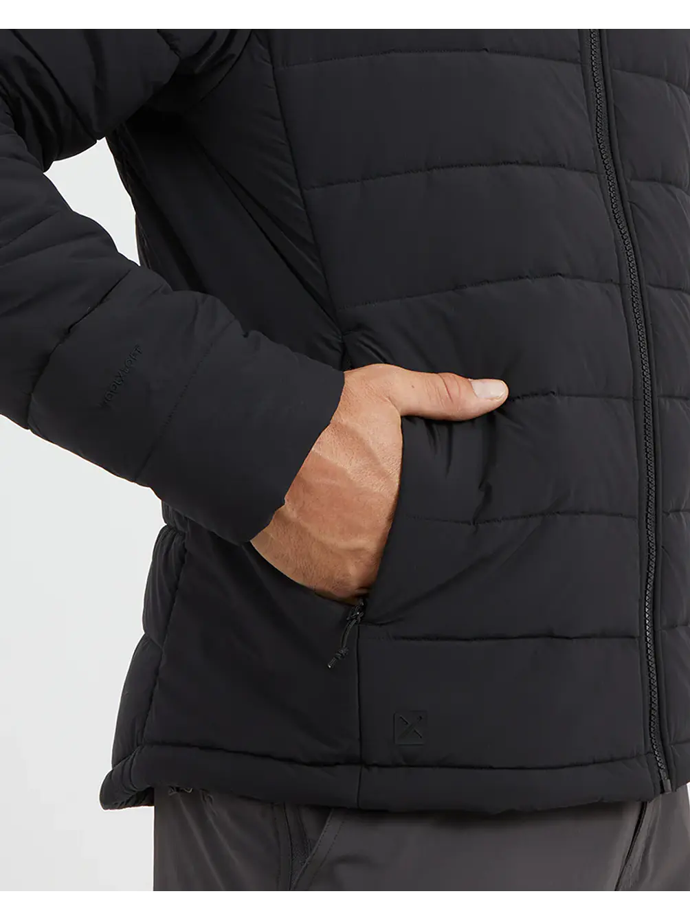 Chaqueta Hombre WOOLXLOFT Puffer Jacket Black XTM 8