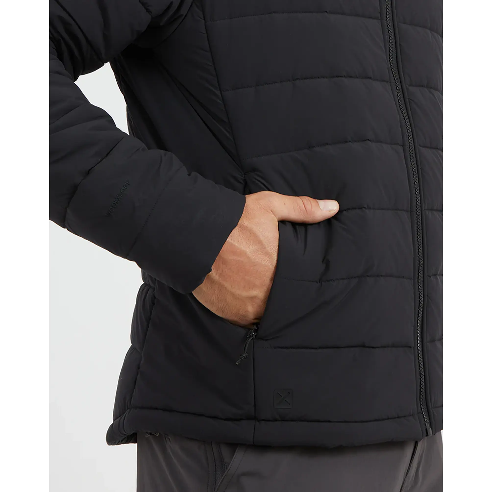 Chaqueta Hombre WOOLXLOFT Puffer Jacket Black XTM 8